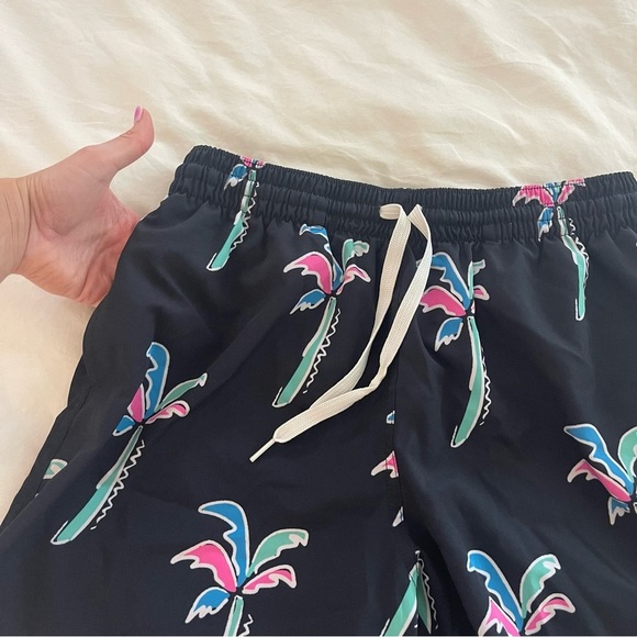 Chubbies Havana Nights Black Swim Trunks - Picture 9 of 9